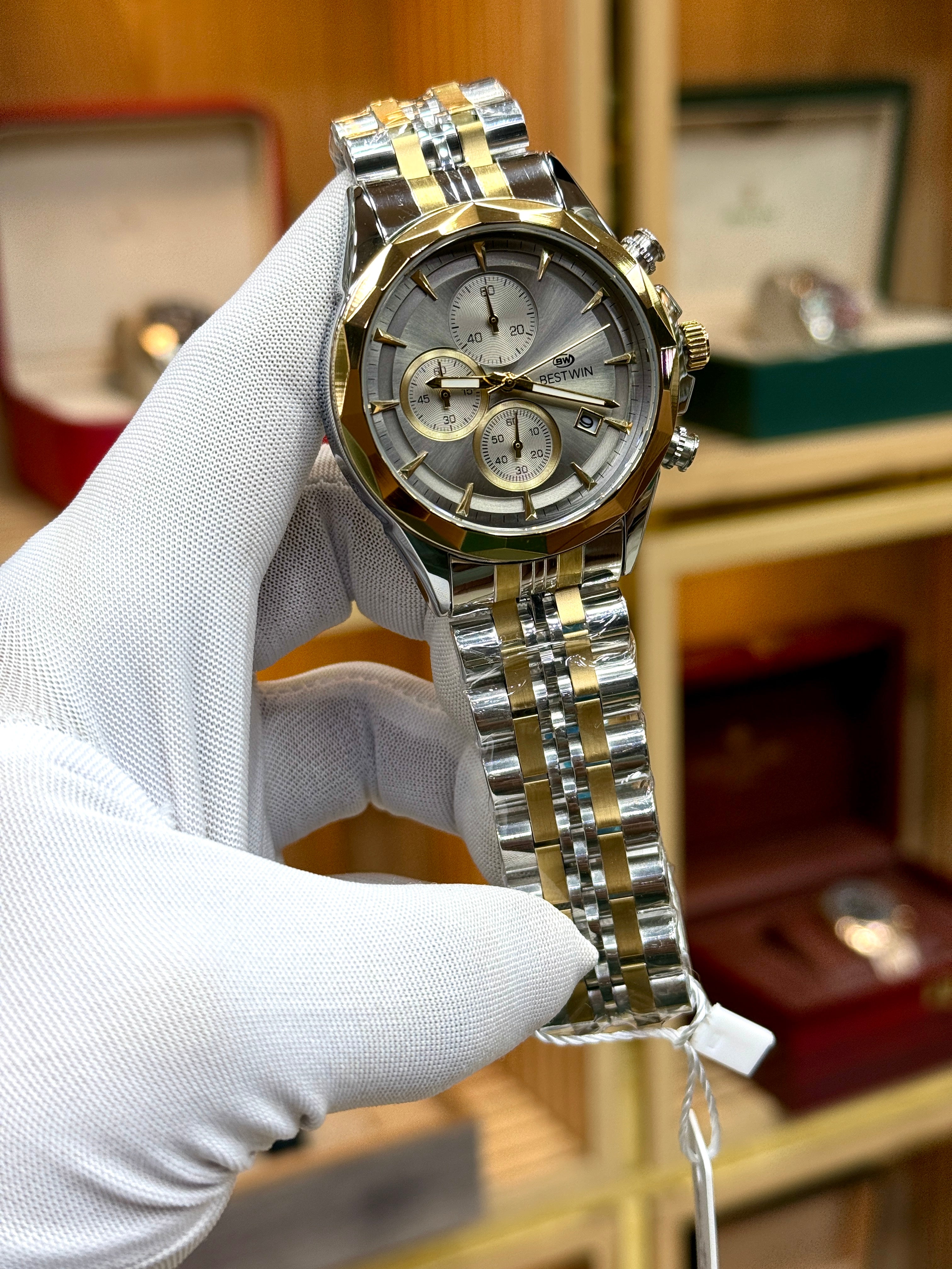 Bestwin chronograph by grand watches
