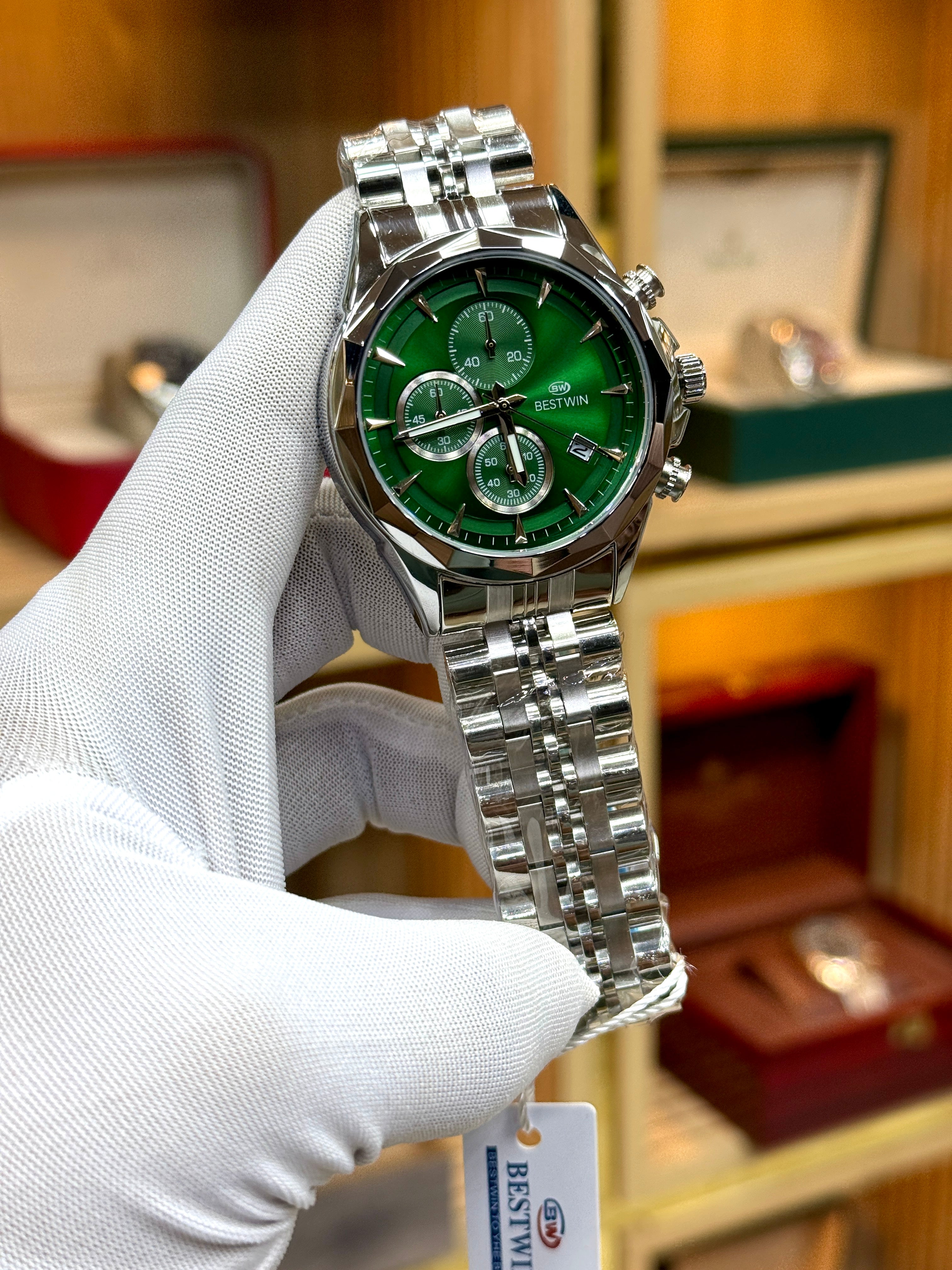 Bestwin chronograph by grand watches