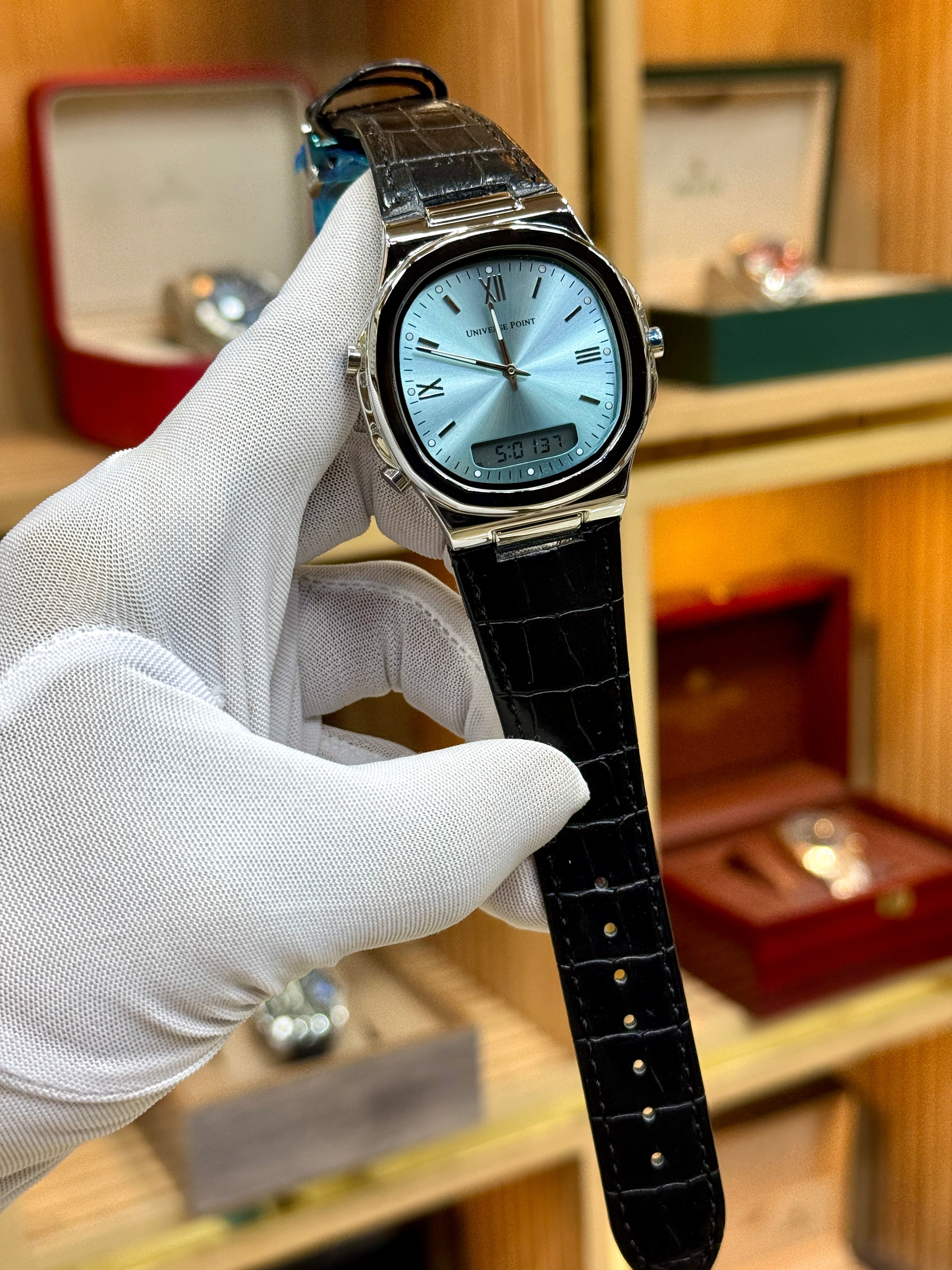 Universe point watch by grand watches