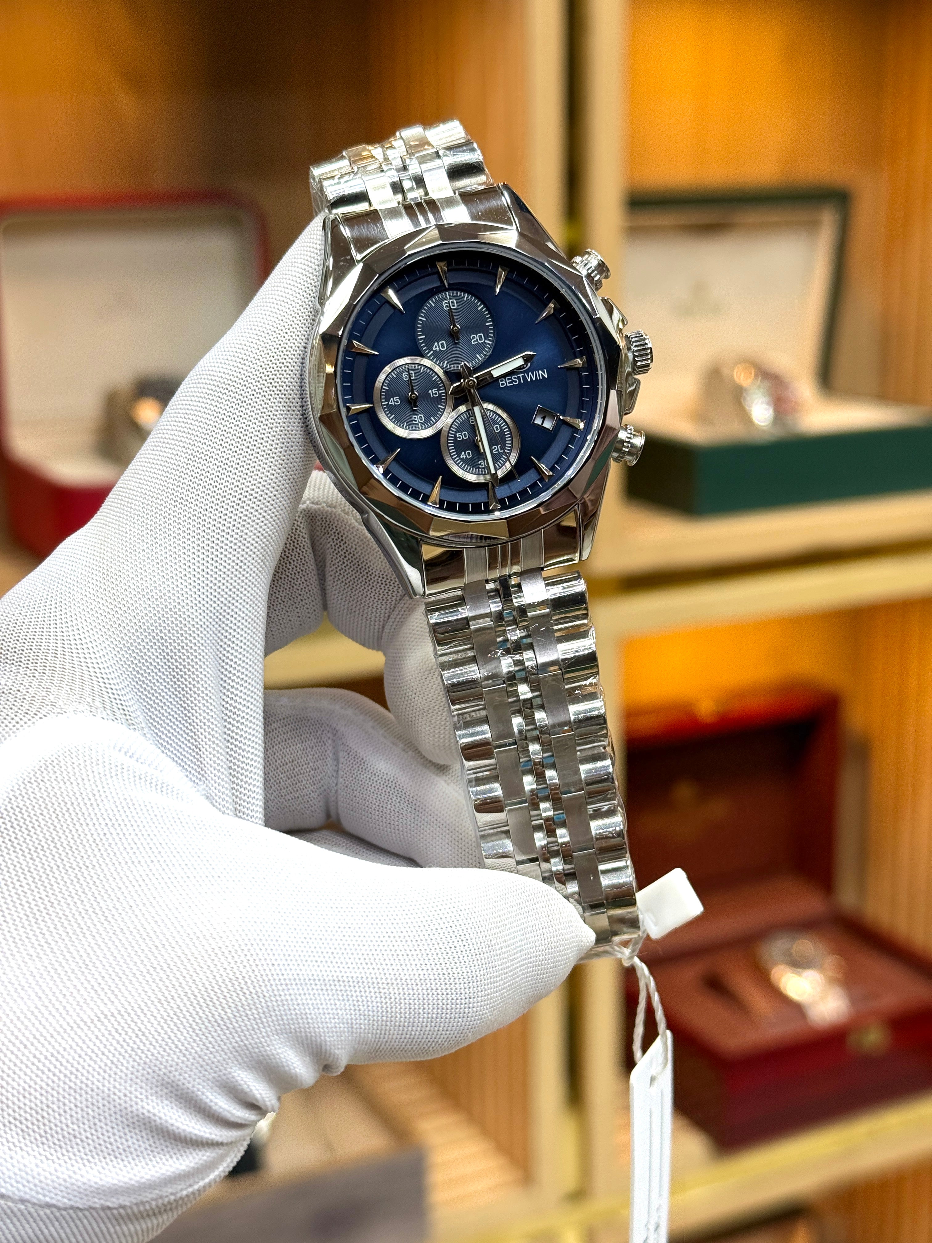 Bestwin chronograph by grand watches
