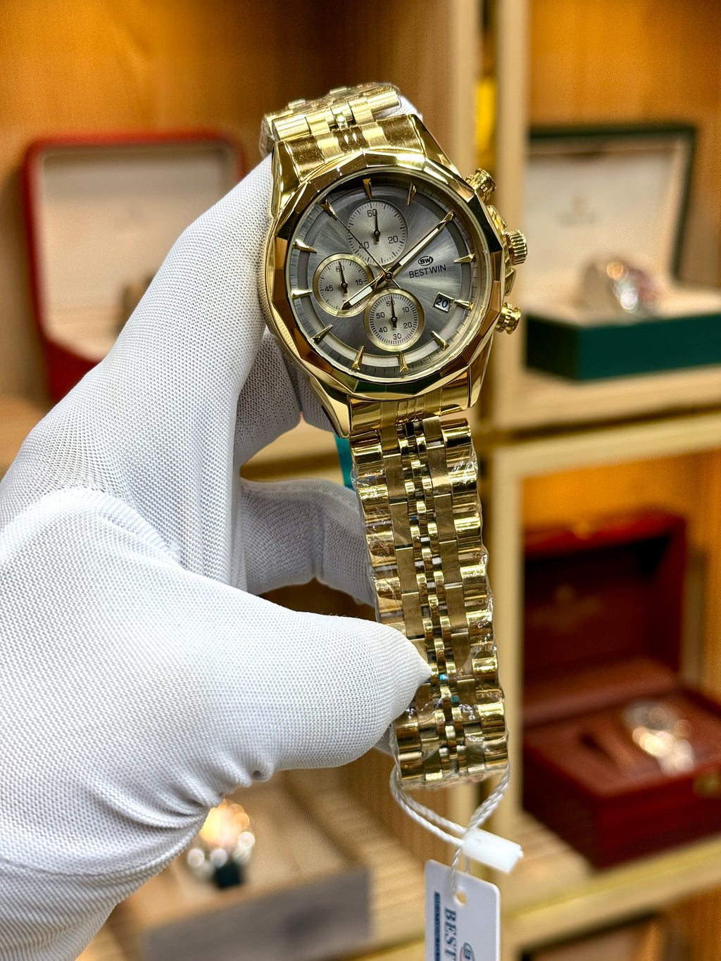 Bestwin chronograph by grand watches