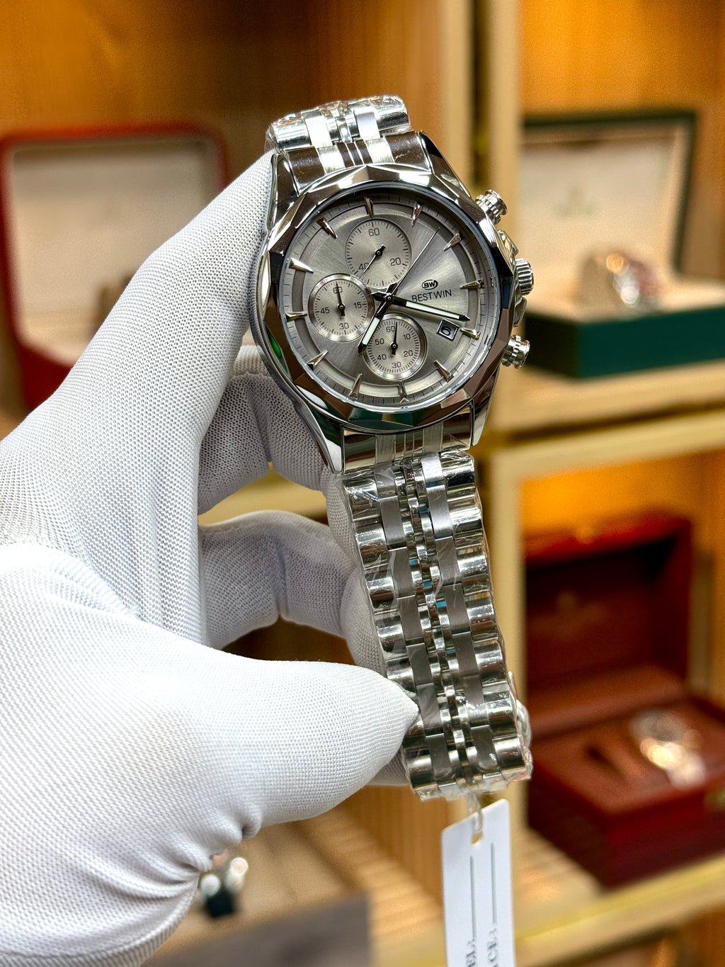 Bestwin chronograph by grand watches