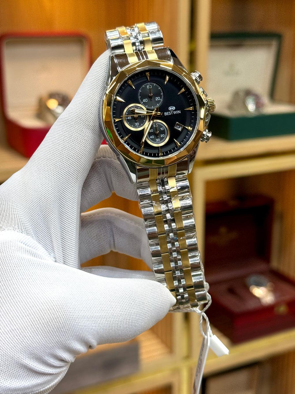 Bestwin chronograph by grand watches