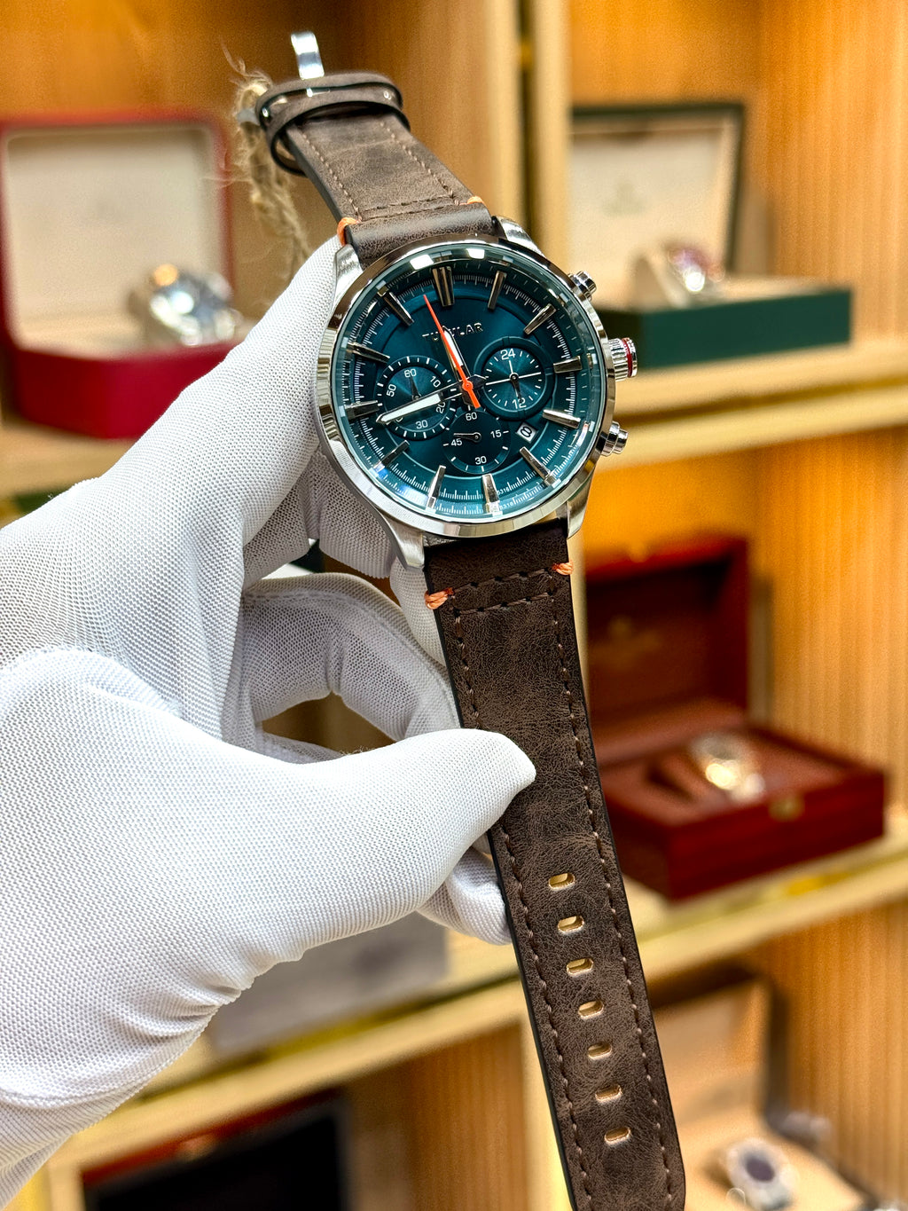 Tubular Chronograph by grand watches