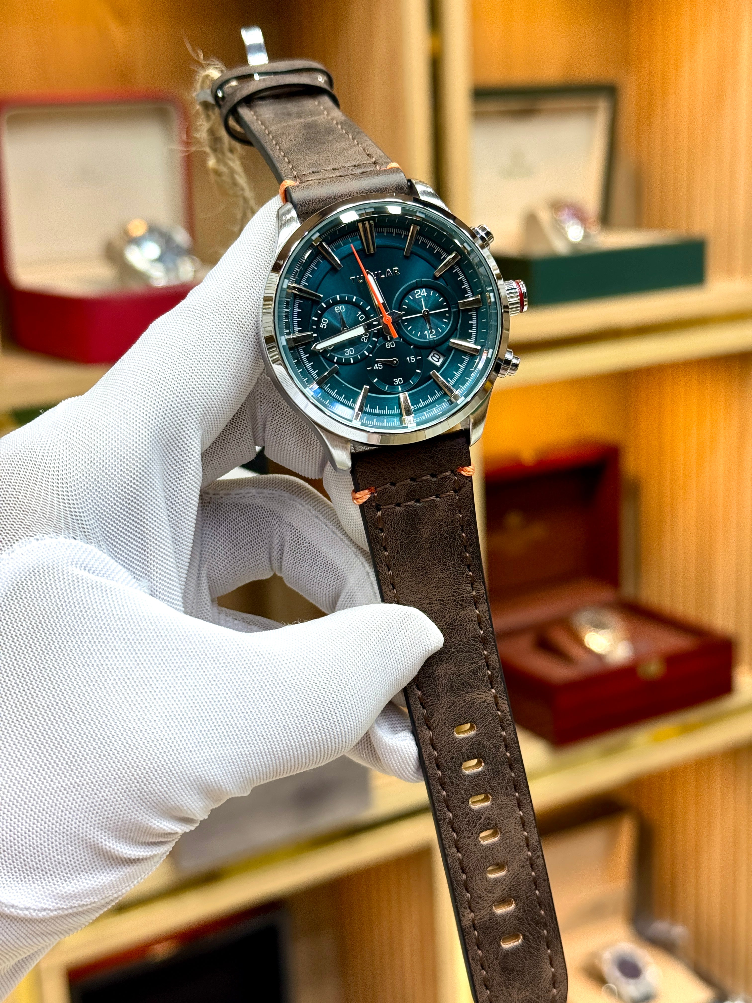 Tubular Chronograph by grand watches
