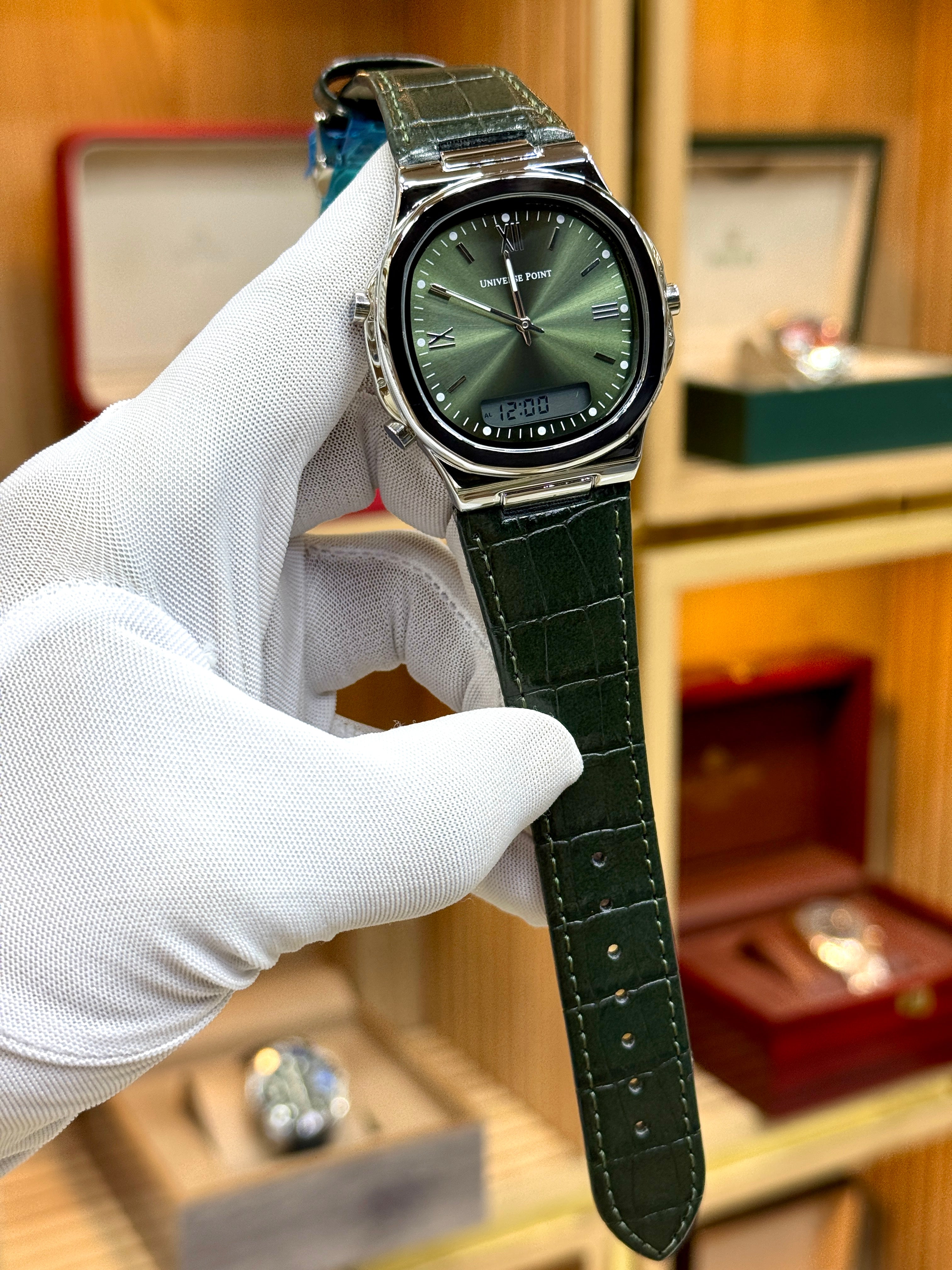 Universe point watch by grand watches