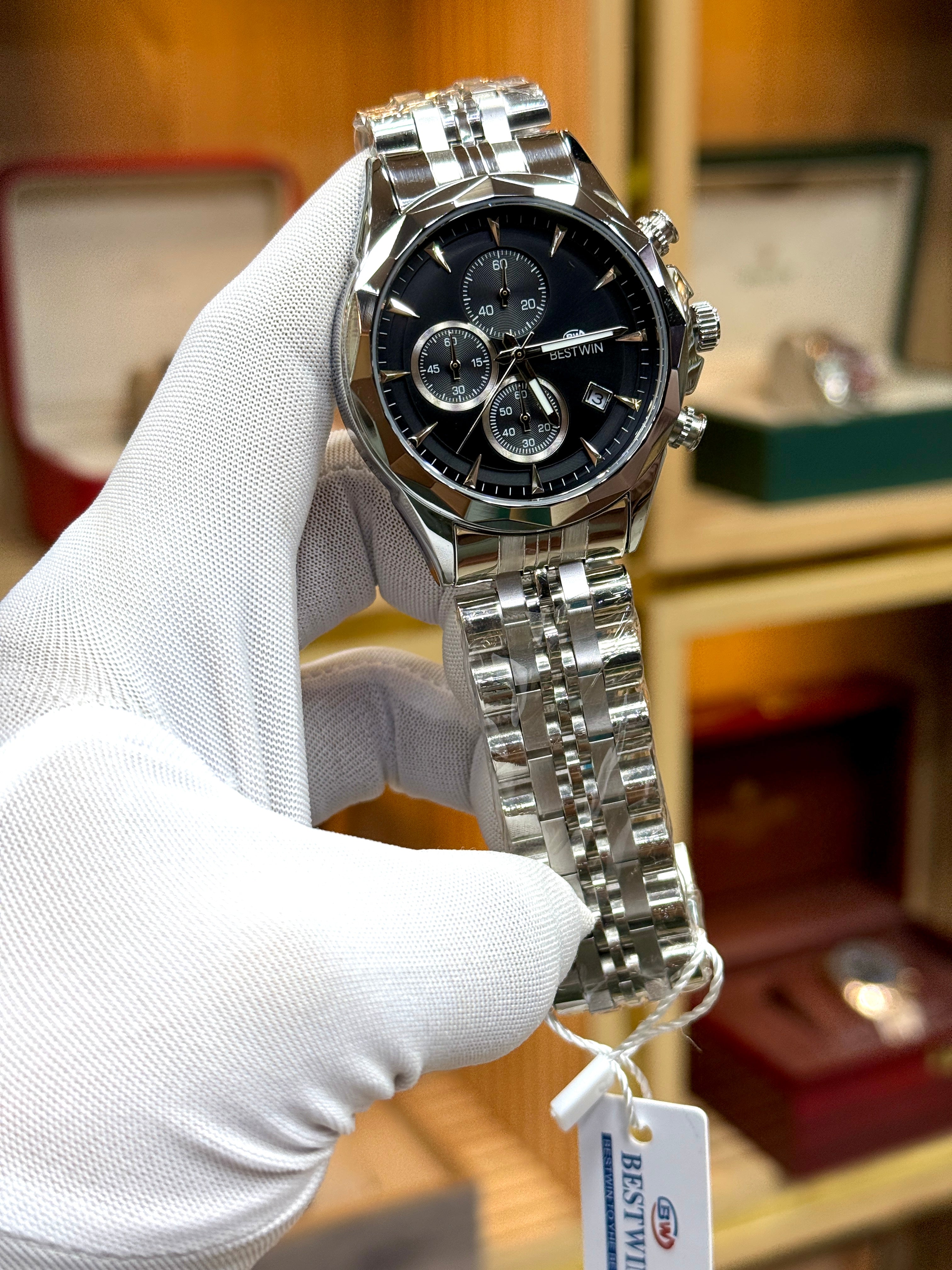 Bestwin chronograph by grand watches