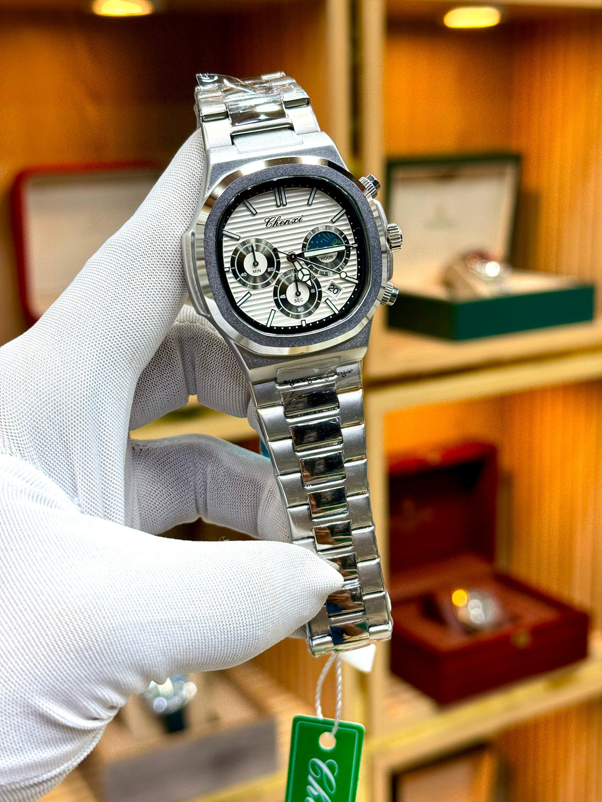 Chenxi White dial