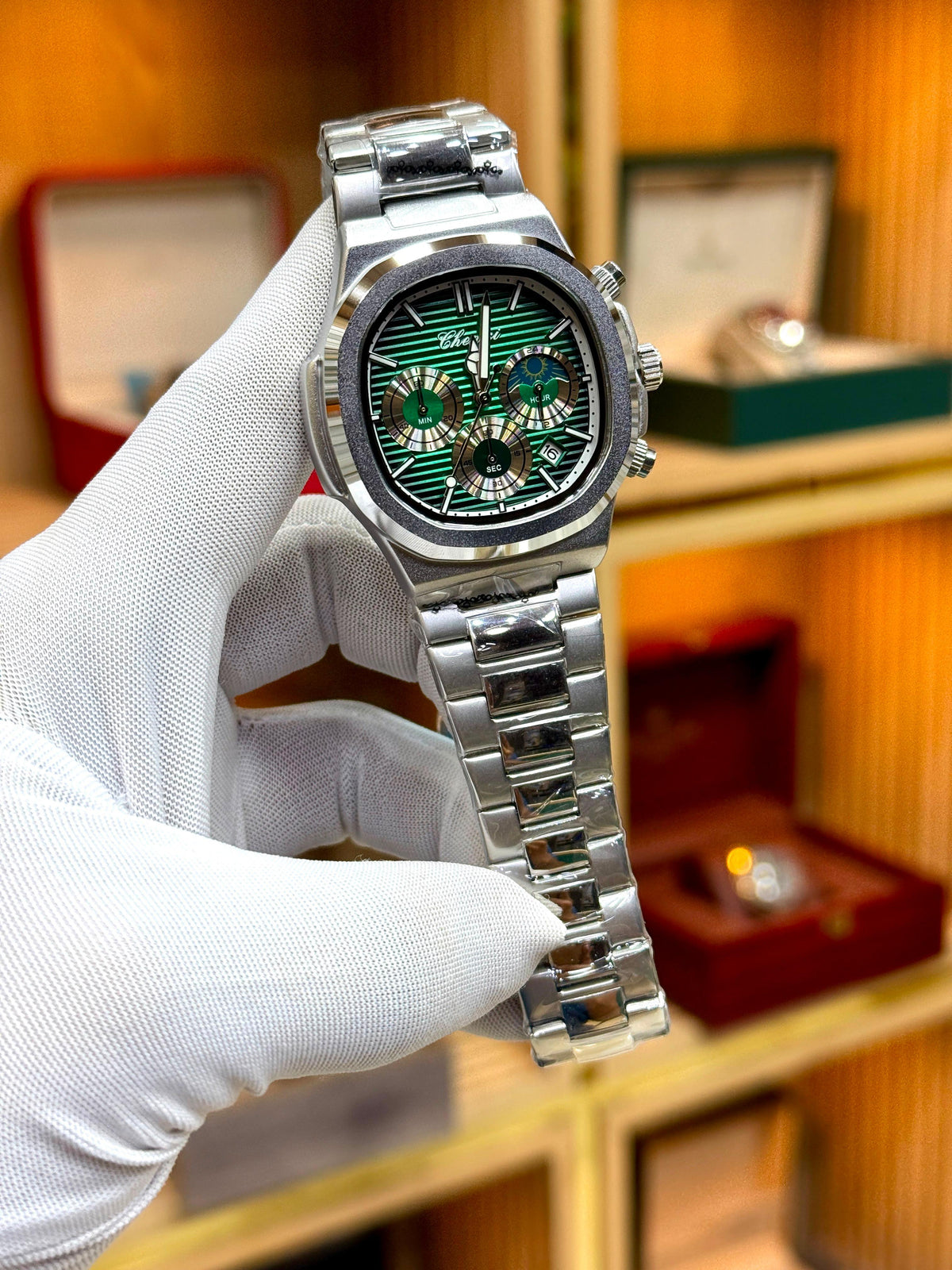 Chenxi Green dial