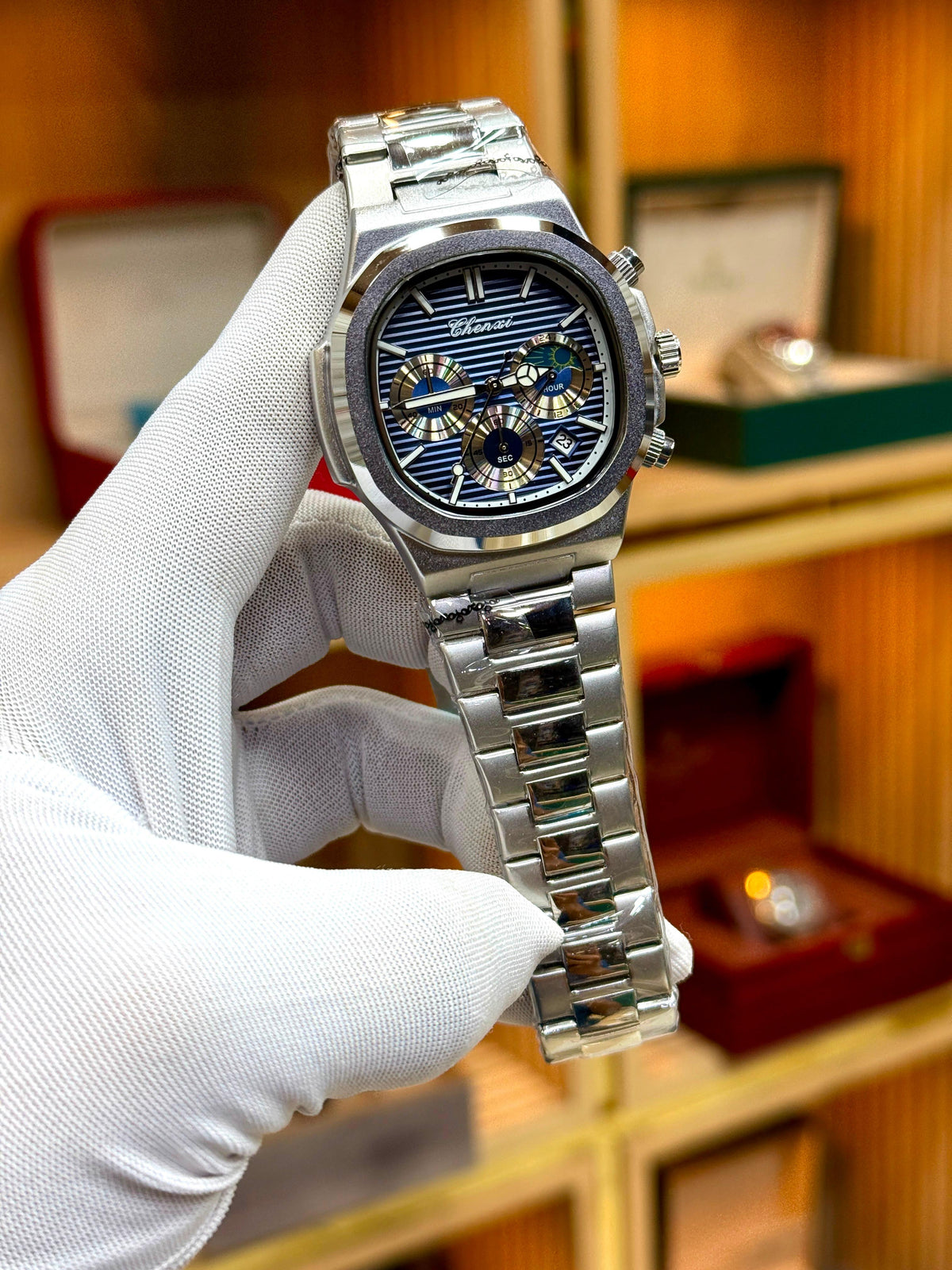 Chenxi Blue dial