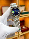 Rolex DAY-DATE Silver Master grade
