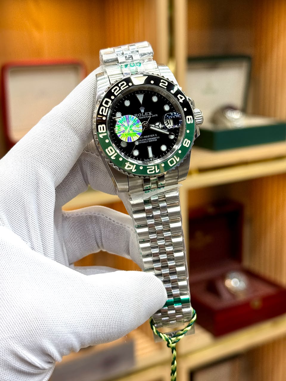 Rolex GMT Master II Sprite