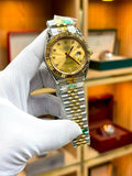 Rolex DATEJUST Two-tone Master grade