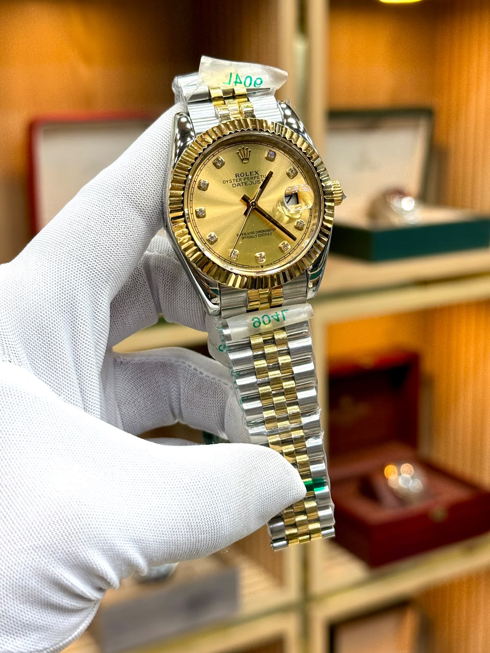 Rolex DATEJUST Two-tone Master grade