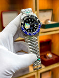 Rolex GMT Master II Batgirl