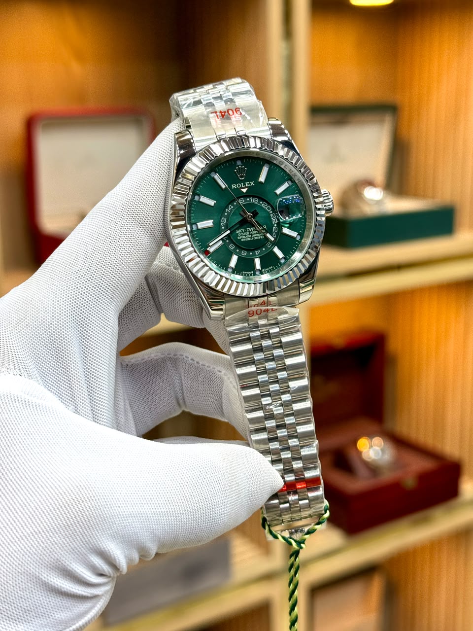 Rolex SKY-DWELLER Master grade