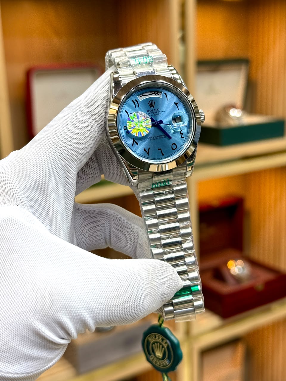 Rolex DAY-DATE Arabic Master grade