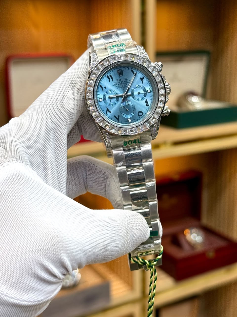 Rolex Daytona Iced Master grade