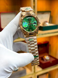 Rolex DAY-DATE RoseGold Master grade