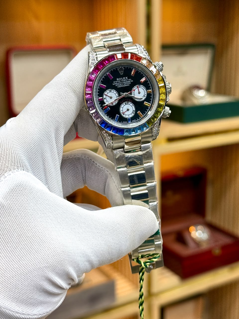 Rolex DAYTONA RAINBOW Master grade