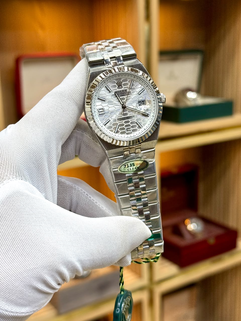 Rolex LAND-DWELLER Master grade