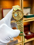 Rolex DAY-DATE Gold Master grade