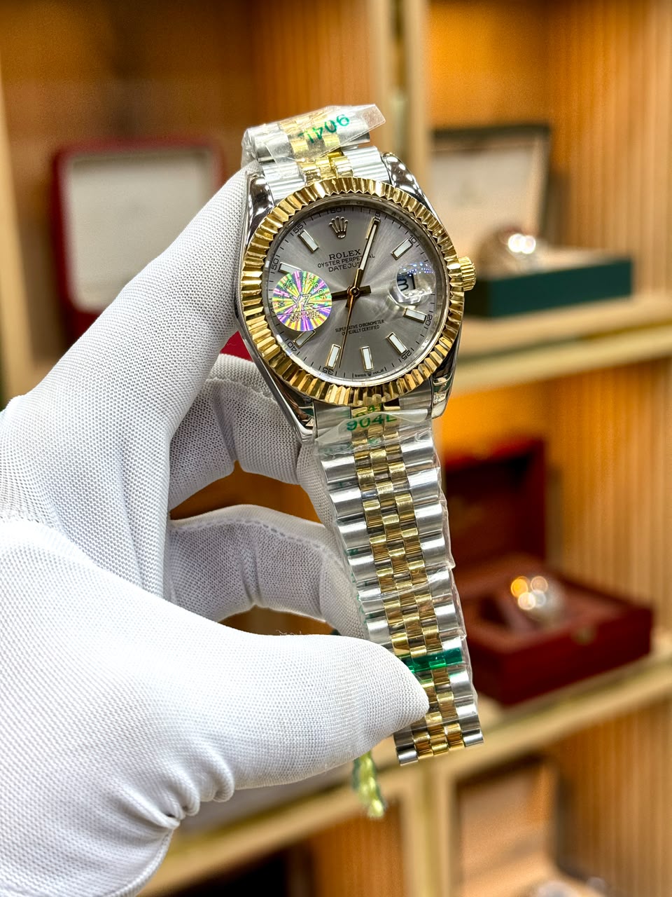 Rolex DATEJUST Two-Tone Master grade