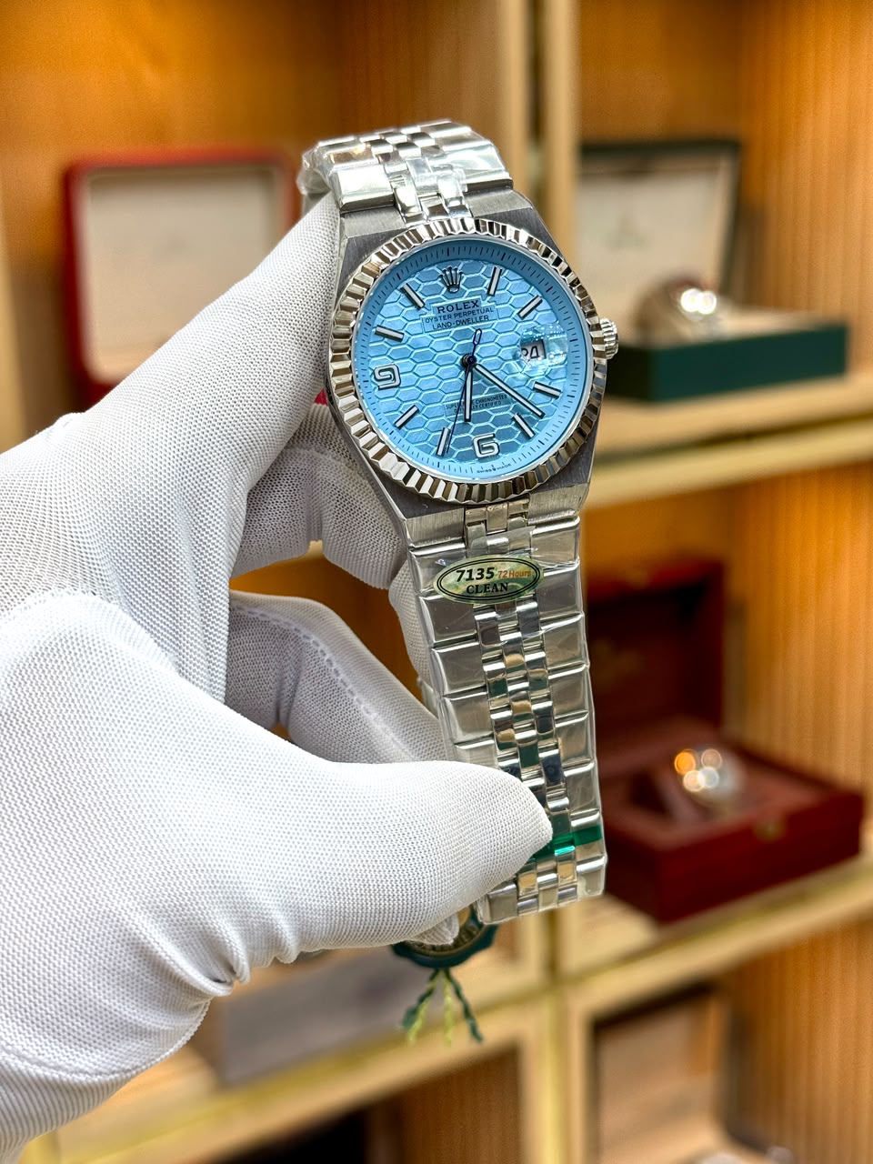 Rolex LAND-DWELLER Master grade