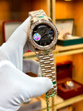 Rolex DAY-DATE Stone bazel Master grade
