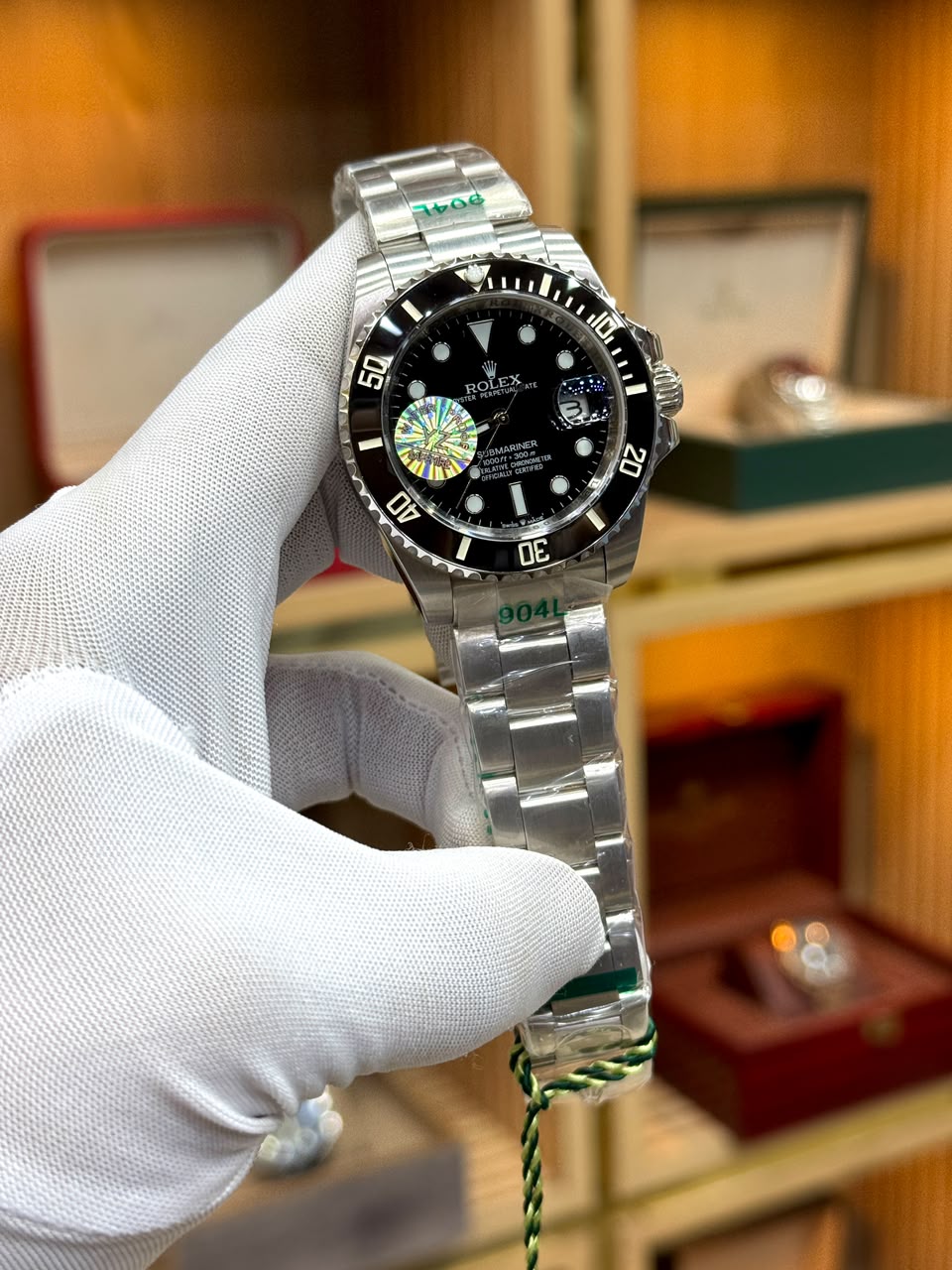 Rolex SUBMARINER Silver Master grade