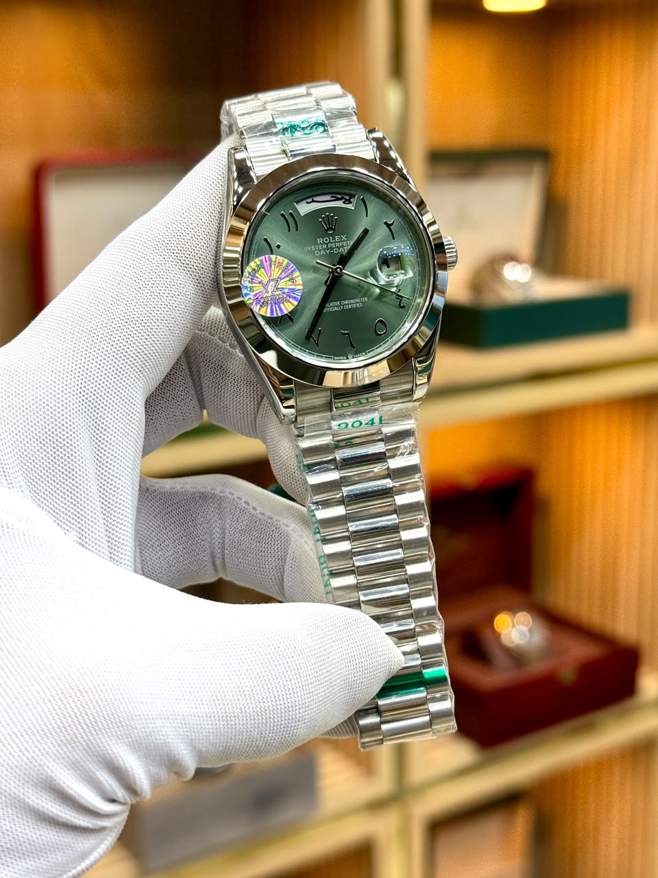 Rolex DAY-Date Arabic Master grade