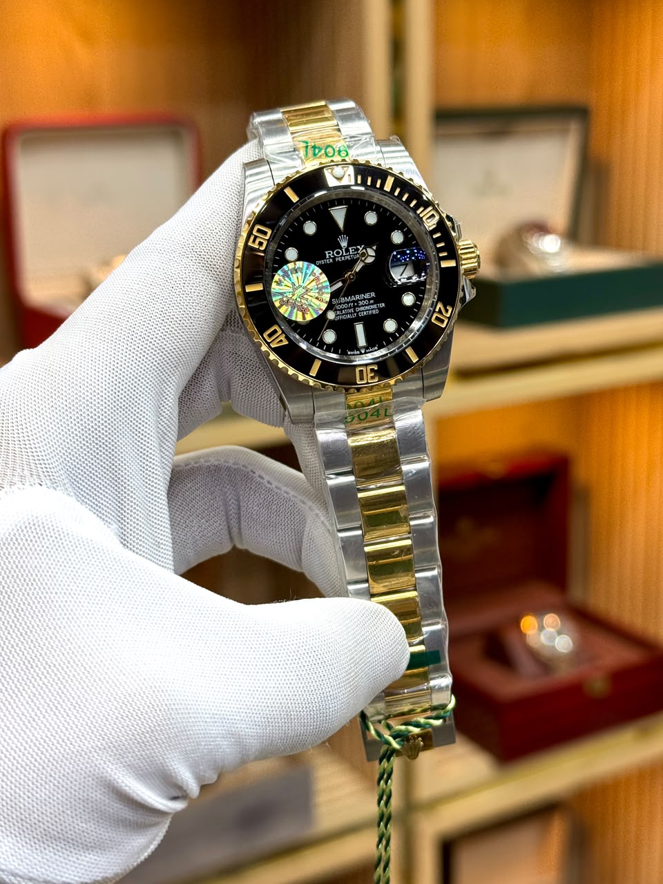 Rolex SUBMARINER Two-Tone Master grade