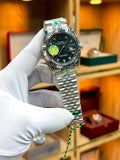 Rolex DATEJUST Silver Master grade