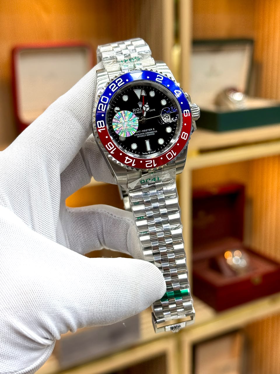 Rolex GMT Master II Pepsi