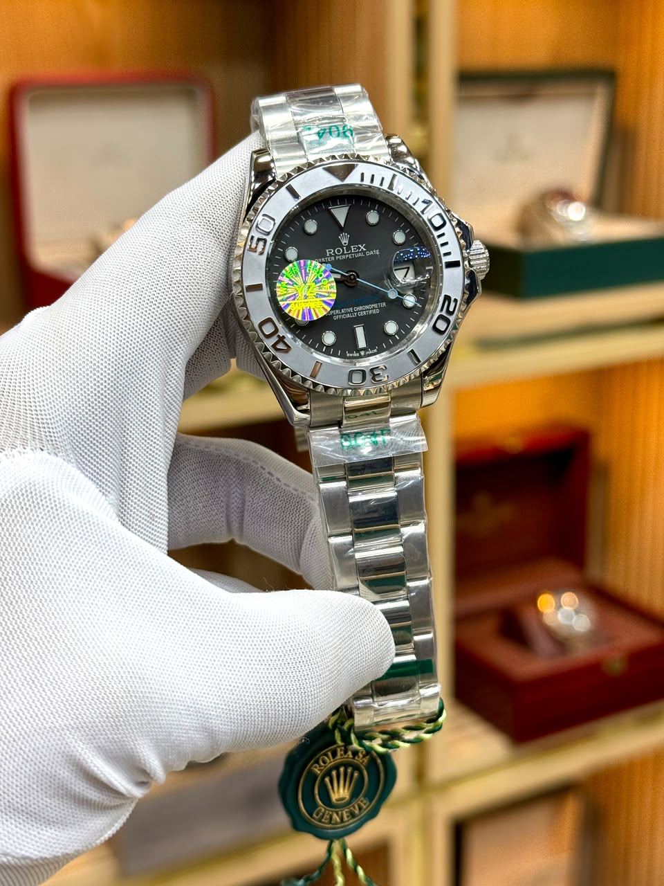 Rolex YATCH-MASTER Master grade