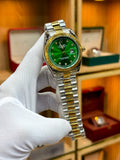 Rolex twotune Green dial