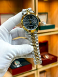 Rolex datejust black dial