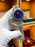 Rolex daydate Flutted dial