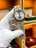 Rolex Twotune flutted dial