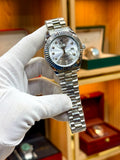 Rolex Day-Date – silver Dial