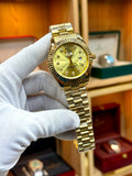 Rolex Day-Date – Golden Dial