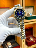 Rolex day-date - Blue dial