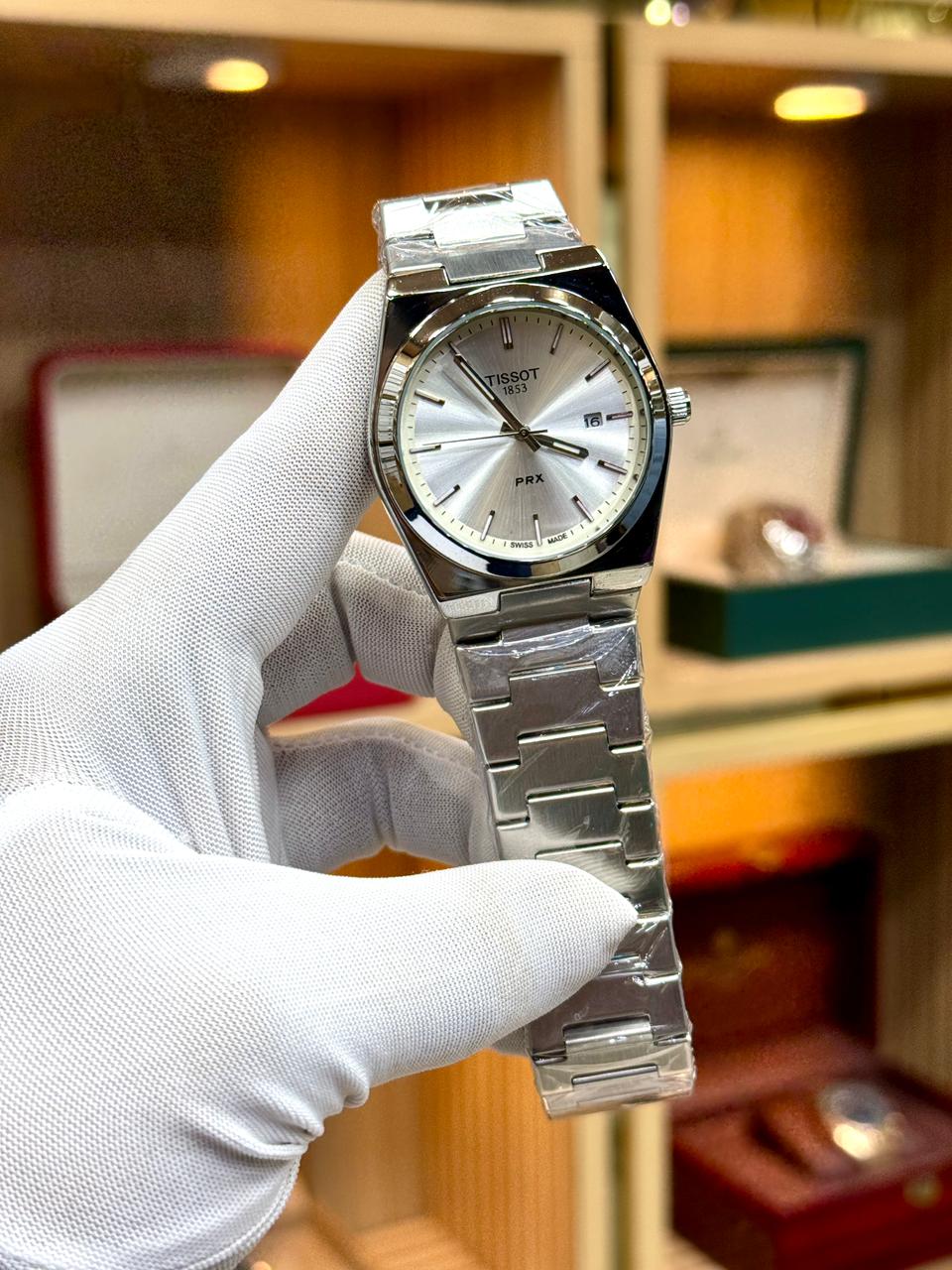 TISSOT PRX - White