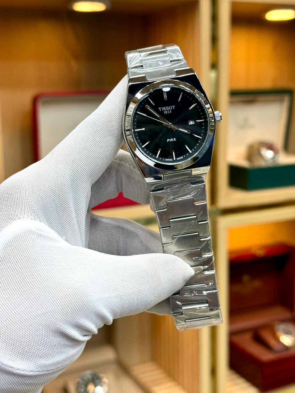 TISSOT PRX Semi-Automatic - Black