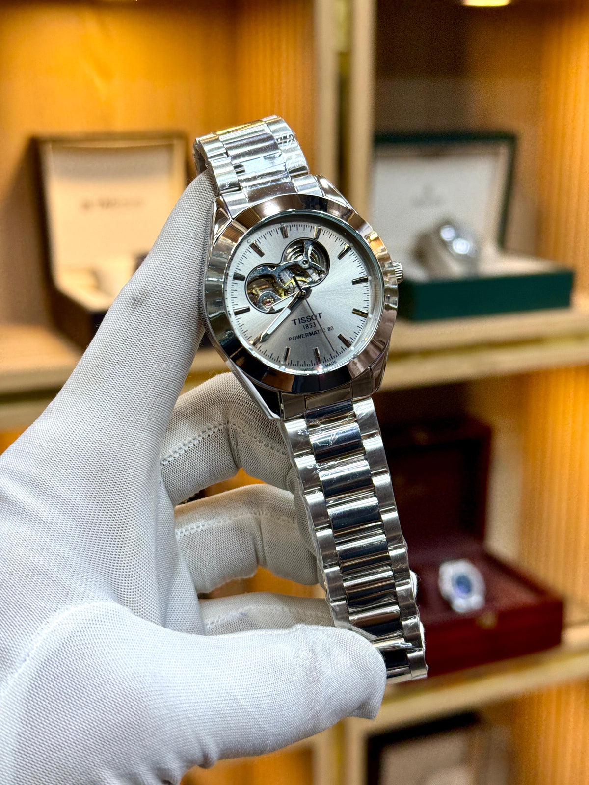 TISSOT GENTLEMAN – White