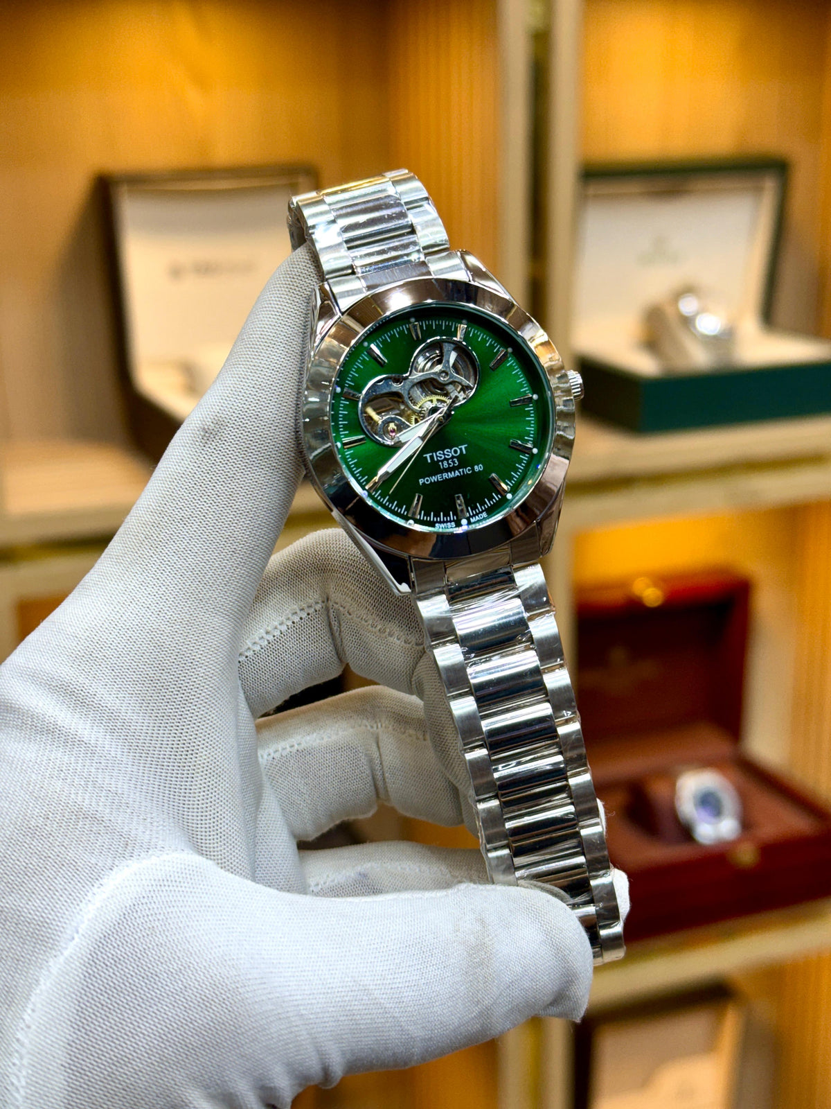 TISSOT GENTLEMAN – Green