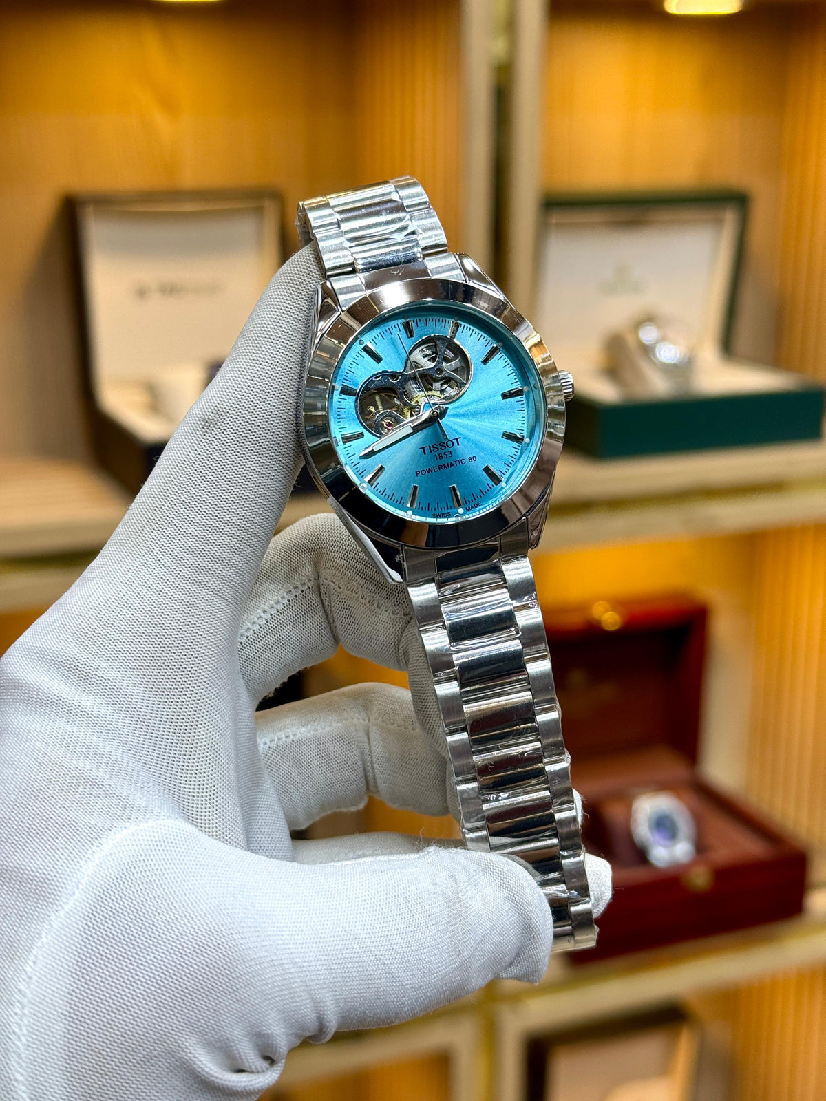 TISSOT GENTLEMAN - Tiffany