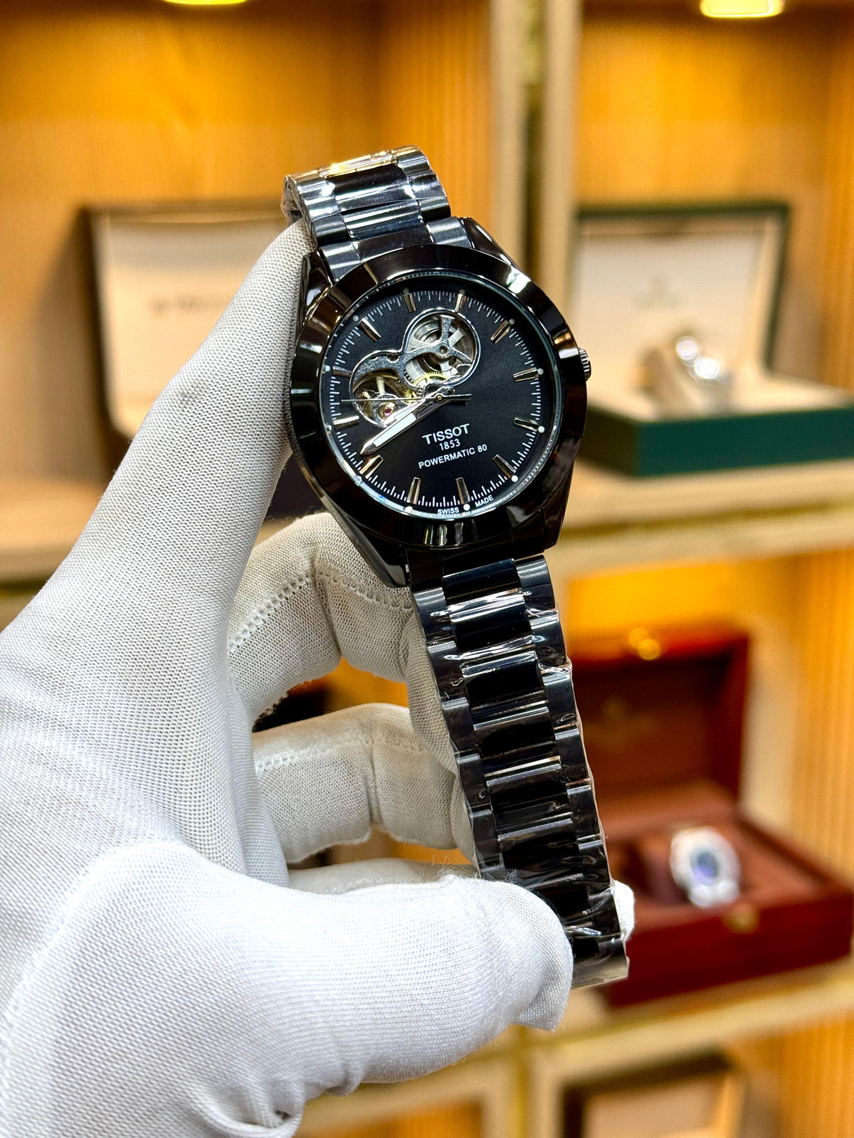 TISSOT GENTLEMAN - Black