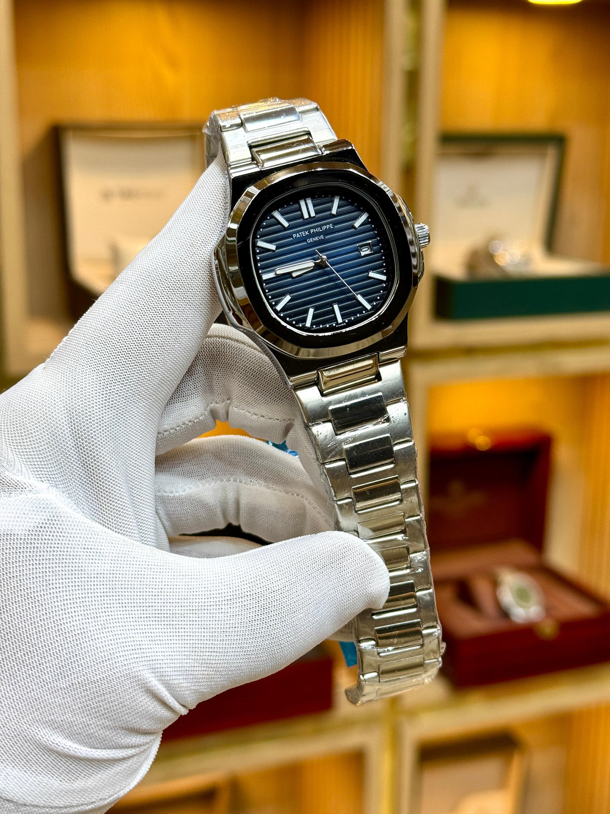 PATEK – Blue