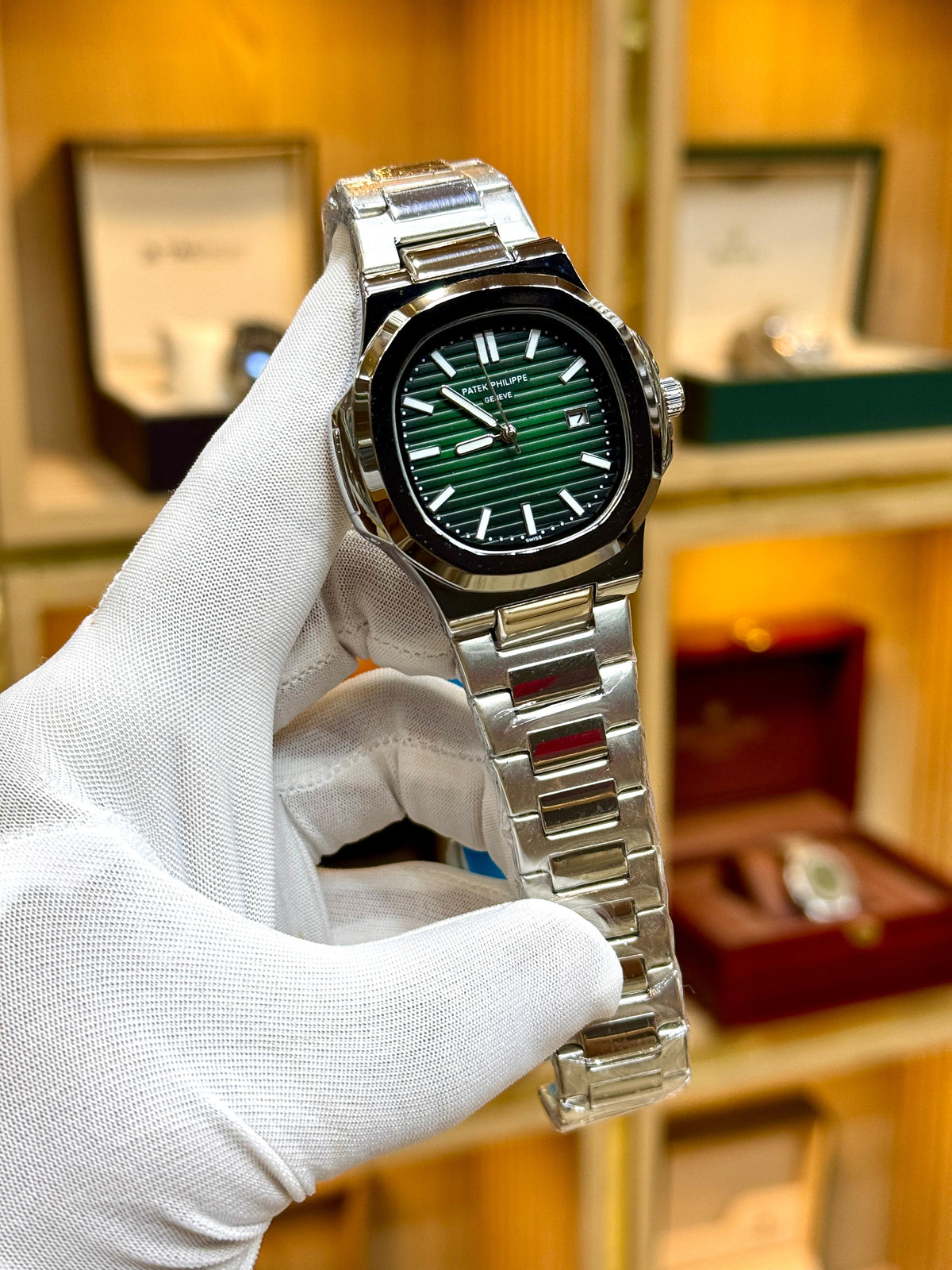 PATEK – Blue
